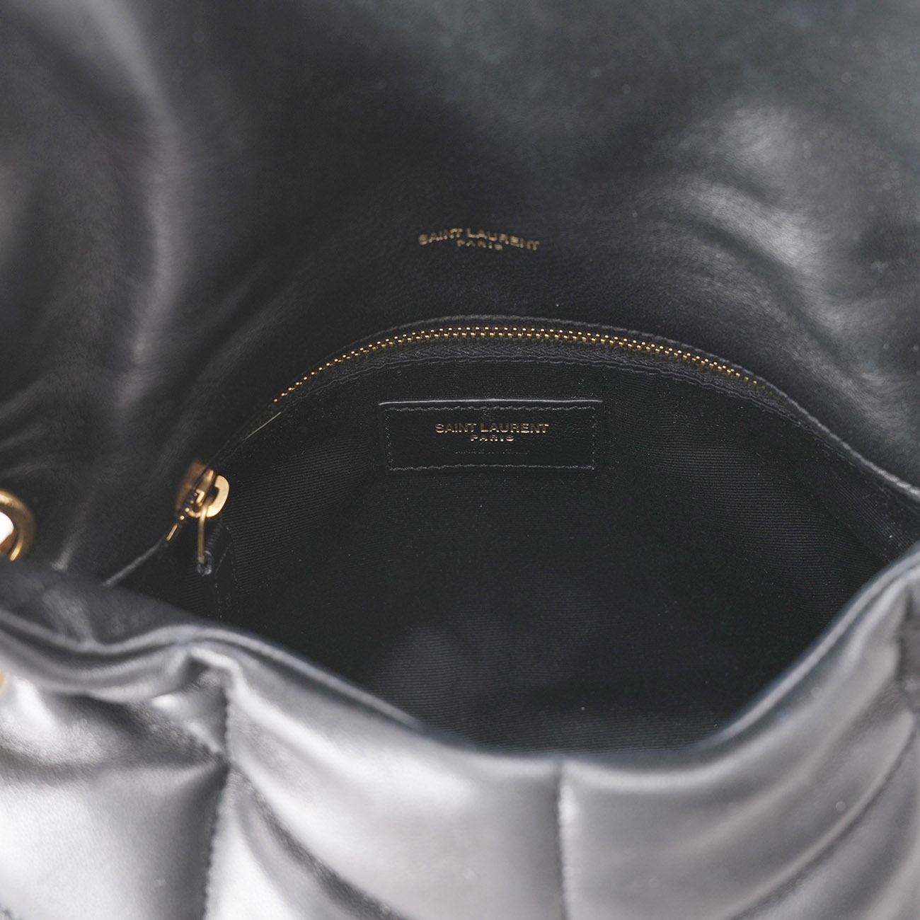 YVES SAINT LAURENT(USED)생로랑 577476 루루 푸퍼백